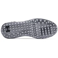 Men's HOVR Knit Spikeless Golf Shoe - White/Black