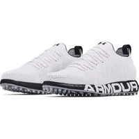 Men's HOVR Knit Spikeless Golf Shoe - White/Black