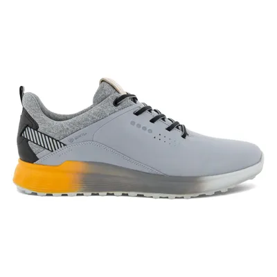 Men's Goretex S-Three Spikeless Golf Shoe - Grey/Multi