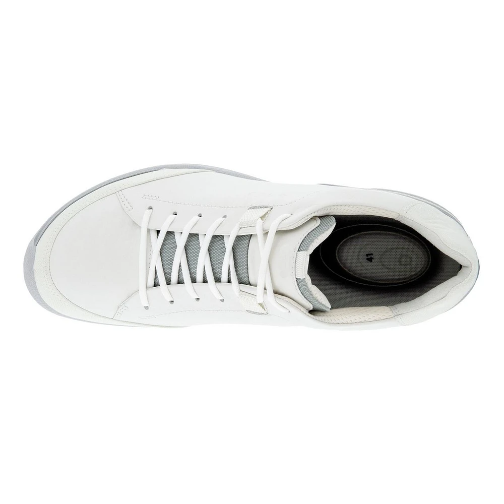 Men's Biom Hybrid 1.1 Spikeless Golf Shoe - White/Silver