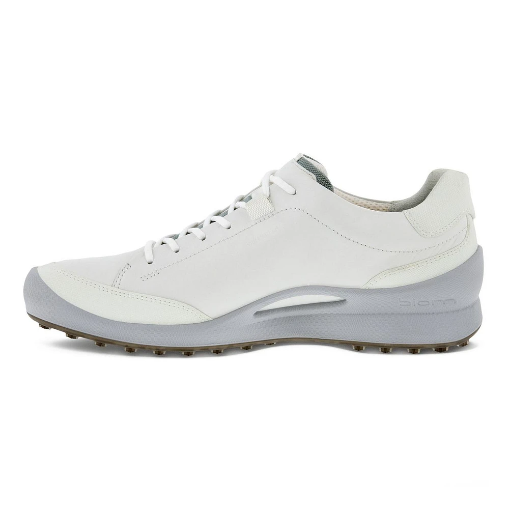 Men's Biom Hybrid 1.1 Spikeless Golf Shoe - White/Silver