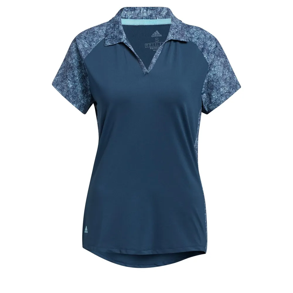 Women's Ultimate365 Printed Short Sleeve Polo