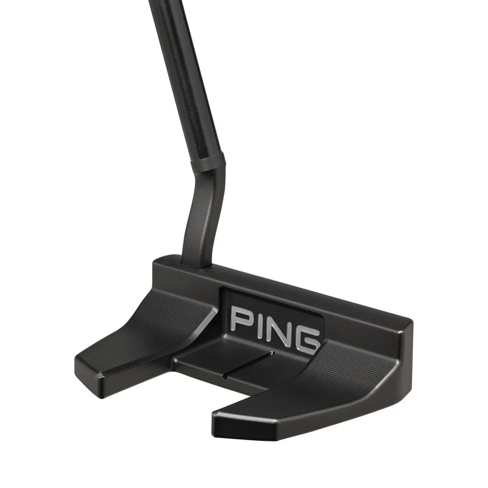 Limited Edition PLD Prime Tyne 4 Putter with PP58 Midsize Black Grip