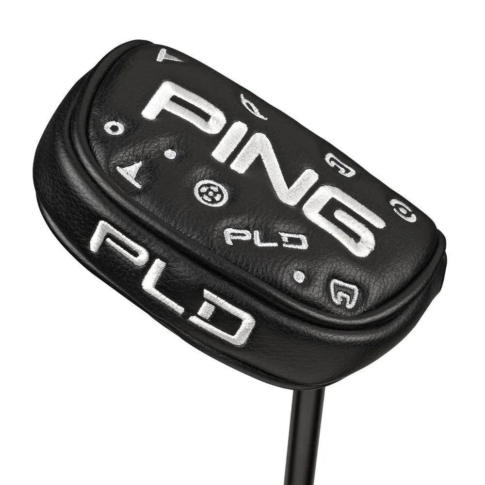 Limited Edition PLD Prime Tyne 4 Putter with PP58 Midsize Black Grip