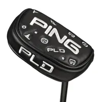 Limited Edition PLD Prime Tyne 4 Putter with PP58 Midsize Black Grip