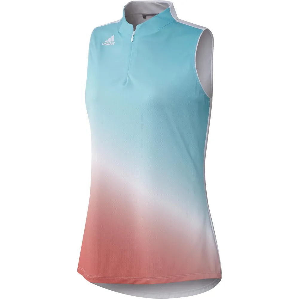 Women's AERO.RDY Gradient Sleeveless Polo