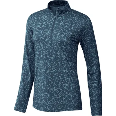 Women's AERO.RDY Printed Quarter Zip UV 50 Long Sleeve Top