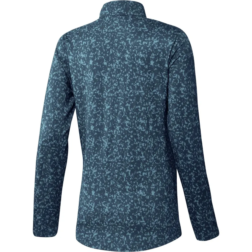 Women's AERO.RDY Printed Quarter Zip UV 50 Long Sleeve Top