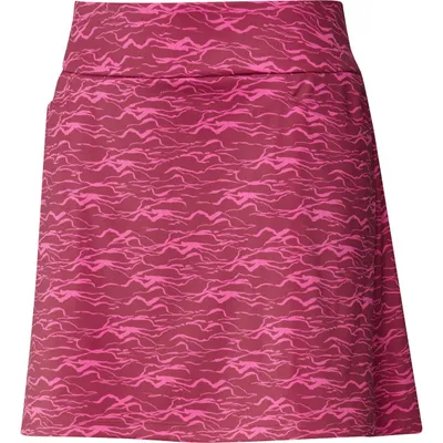 Women's Ultimate365 Printed 16 Inch Skort