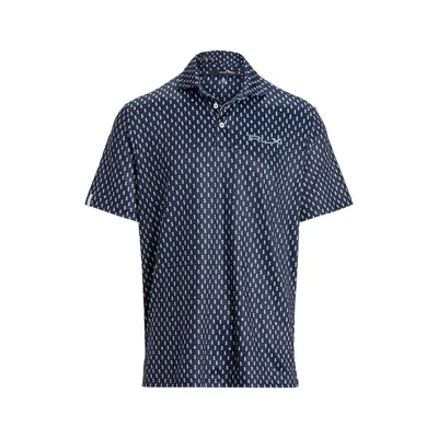 Men's Airflow Punchy Pineapple Short Sleeve Polo