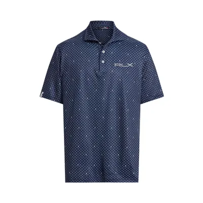 Men's Airflow Anchor Down Short Sleeve Polo