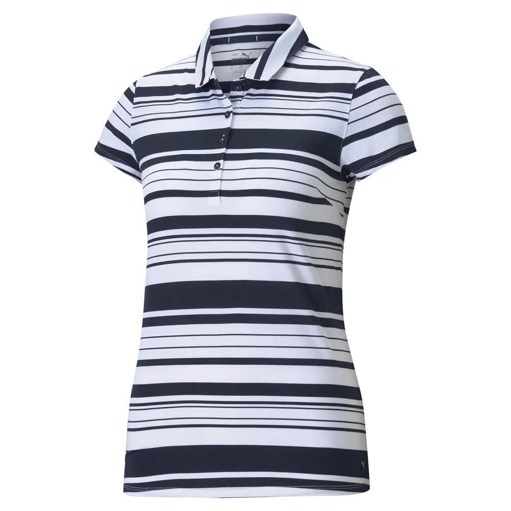 Women's Cloudspun Ribbon Short Sleeve Polo