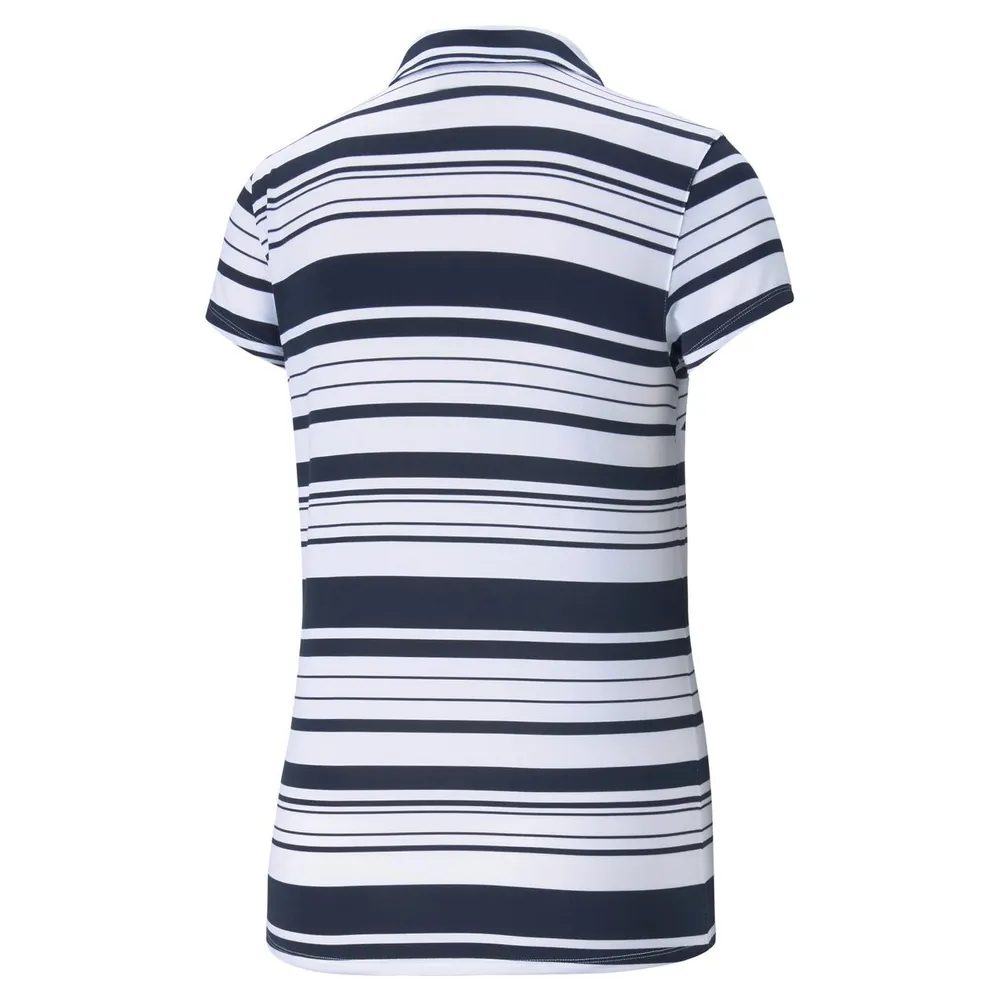 Women's Cloudspun Ribbon Short Sleeve Polo