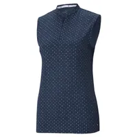 Women's Cloudspun Polka Dot Sleeveless Polo