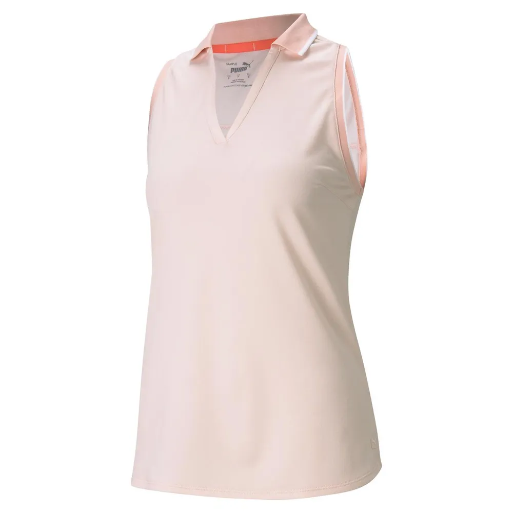 Women's Mattr Sprinter Sleeveless Polo