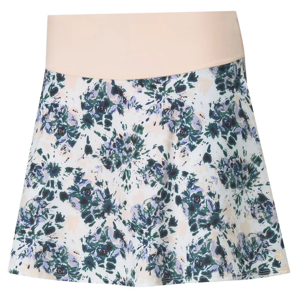 Women's PWRShape Watercolor Floral Skort