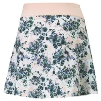 Women's PWRShape Watercolor Floral Skort