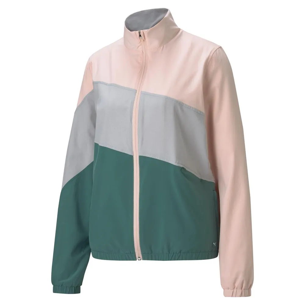 Women's Full Zip Track Jacket