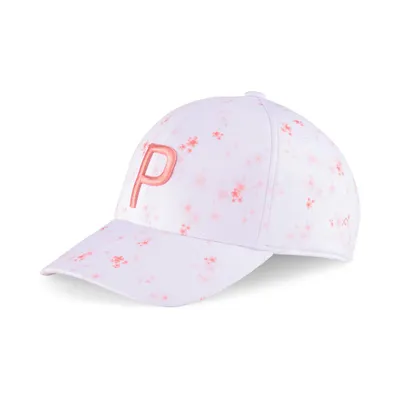 Women's Floral Adjustable Cap