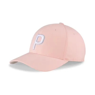 Women's P Adjustable Cap