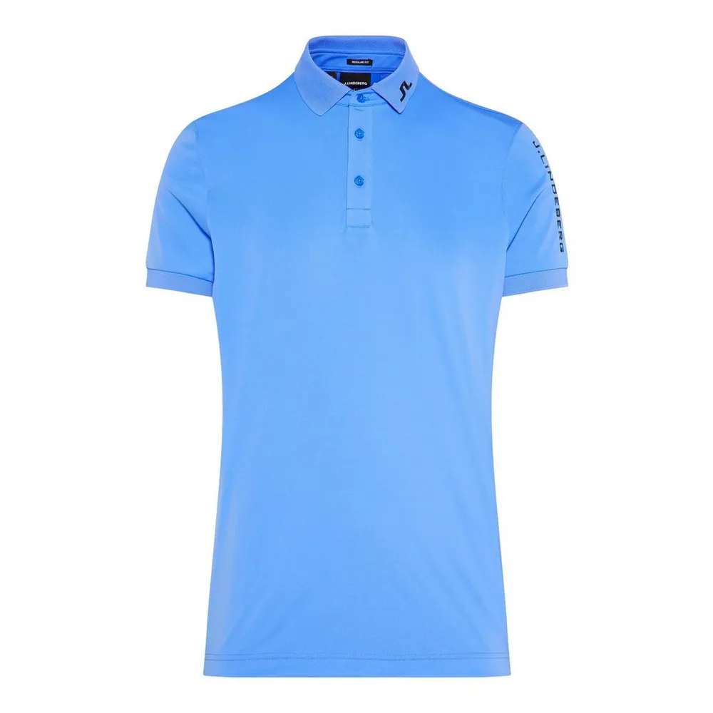 Men's Tour Tech Reg Fit Short Sleeve Polo