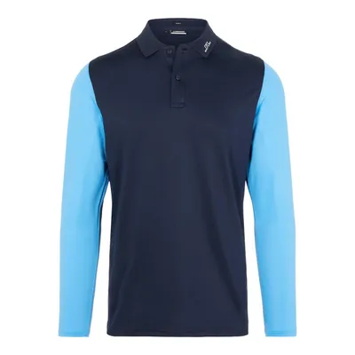 Men's Jakob Slim Fit Long Sleeve Polo