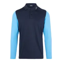 Men's Jakob Slim Fit Long Sleeve Polo