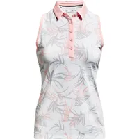 Women's Zinger Novelty Printed Sleeveless Polo