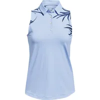 Women's Iso-Chill Printed Sleeveless Polo