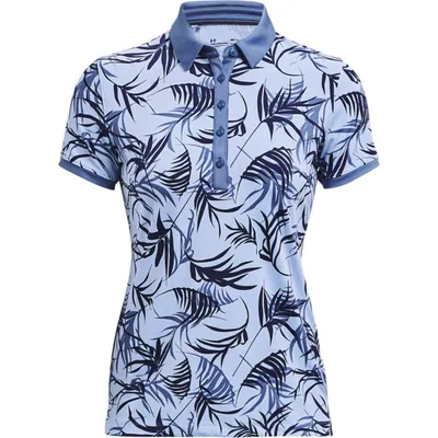 Women's Zinger Novelty Printed Short Sleeve Polo