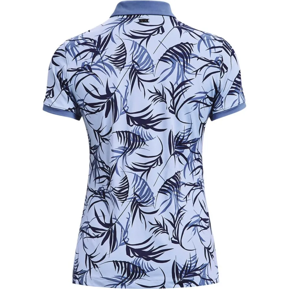 Women's Zinger Novelty Printed Short Sleeve Polo