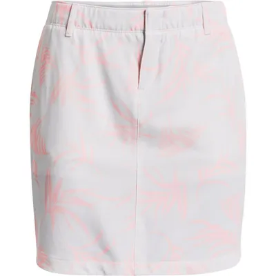 Women's Links Woven Printed 16.5 inch Skort