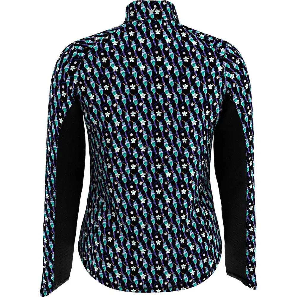 Women's Sun Protection Humming Bird UPF 50 Long Sleeve Top