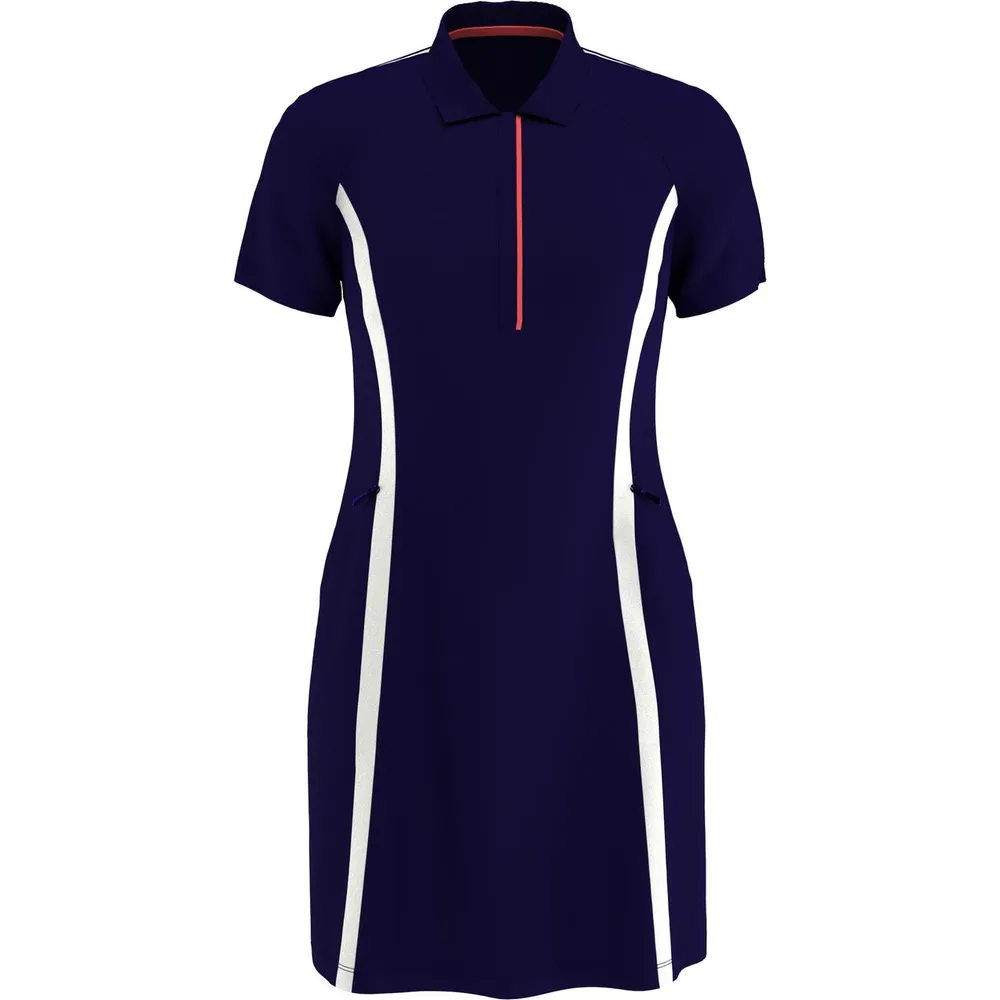 Women's Swing Tech Colour Block SS Dress