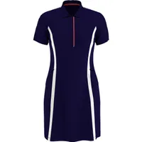 Women's Swing Tech Colour Block SS Dress