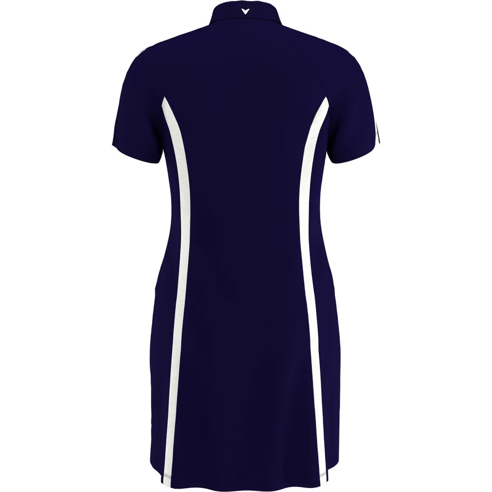 Women's Swing Tech Colour Block SS Dress