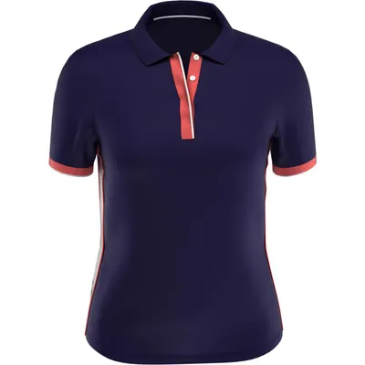 Women's Swing Tech Colourblock Short Sleeve Polo