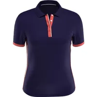 Women's Swing Tech Colourblock Short Sleeve Polo