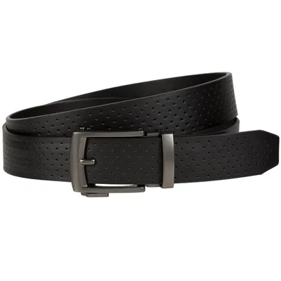 Men's Acu Fit Perforated Texture Belt