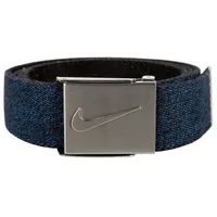 Men's Reversible Stretch Heathered Web Belt