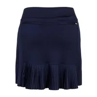 Women's Ambar Pleated Pull On 18 Inches Skort