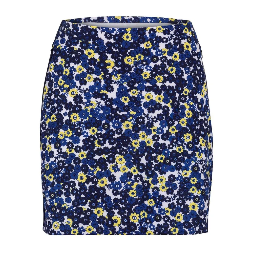 Women's Angela Aspen Print Pull On 18 Inch Skort