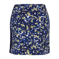 Women's Angela Aspen Print Pull On 18 Inch Skort