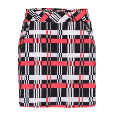 Women's Darby Intermingle Print Pull On 18 Inch Skort