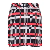 Women's Darby Intermingle Print Pull On 18 Inch Skort