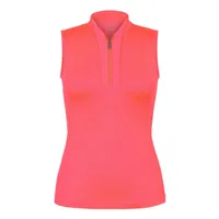 Women's Tilly Zip Sleeveless Top