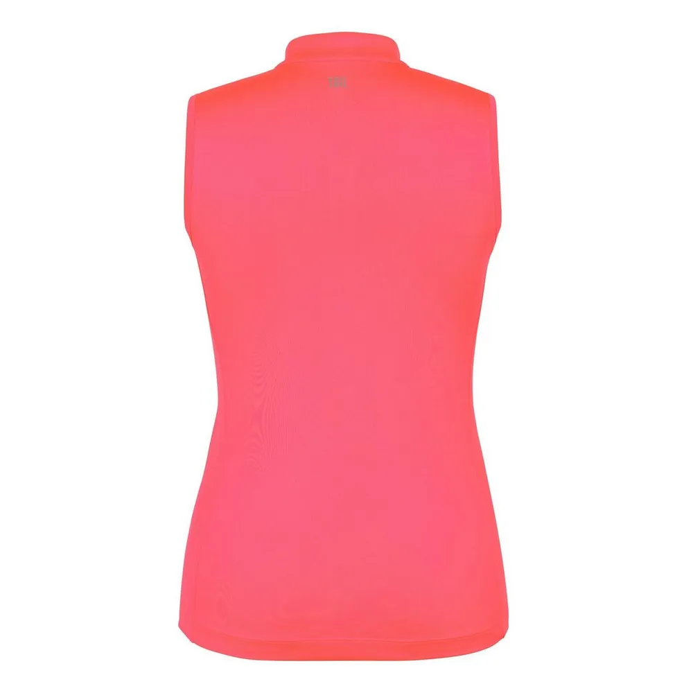 Women's Tilly Zip Sleeveless Top