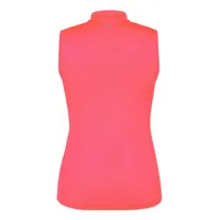 Women's Tilly Zip Sleeveless Top