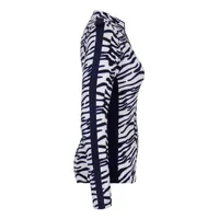 Women's Eli Zebra Print UPF 50+ Longsleeve Top