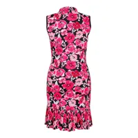 Women's Floweret Printed Sleeveless Dress